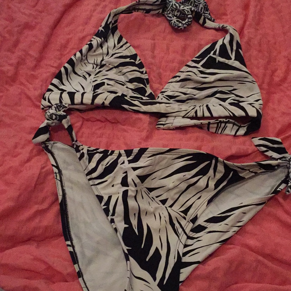 Vintage High Waist Bikini